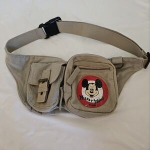 Mickey Mouse fanny pack